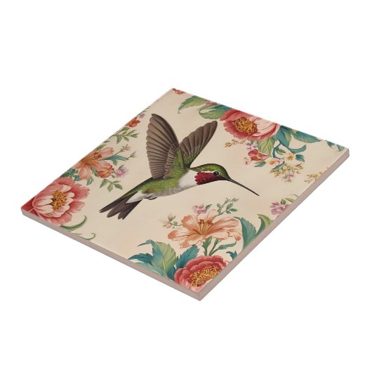  Hummingbird Tegeltje (Zijkant)