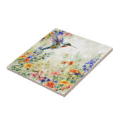 Hummingbird Tegeltje (Zijkant)