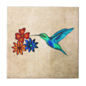 Hummingbird Tegeltje (Voorkant)