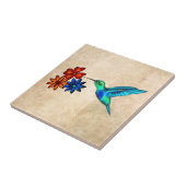 Hummingbird Tegeltje (Zijkant)
