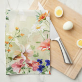 Hummingbird Theedoek (Quarter Fold)