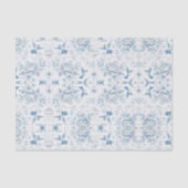 Hummingbird Toile Tissue Paper Tissuepapier (Voorkant)