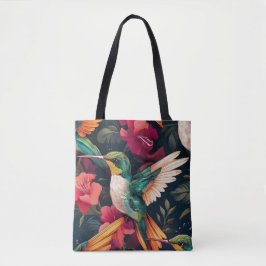 Hummingbird Tote Bag