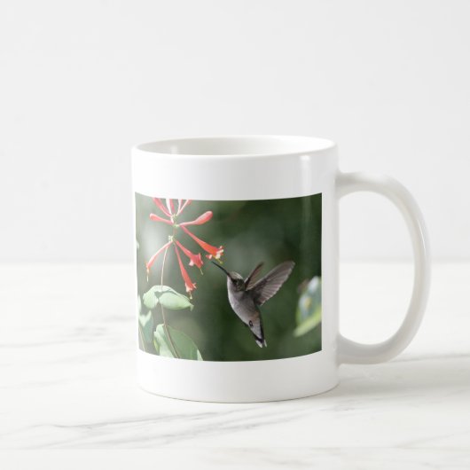Hummingbird Treasures Koffiemok (Rechts)