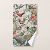 Hummingbird, Trochilidae Kolibris, door Ernst Haec Bad Handdoek (Handdoek)
