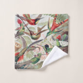 Hummingbird, Trochilidae Kolibris, door Ernst Haec Bad Handdoek (Wasdoekje)