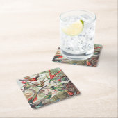 Hummingbird, Trochilidae Kolibris, door Ernst Haec Kartonnen Onderzetters (Insitu)