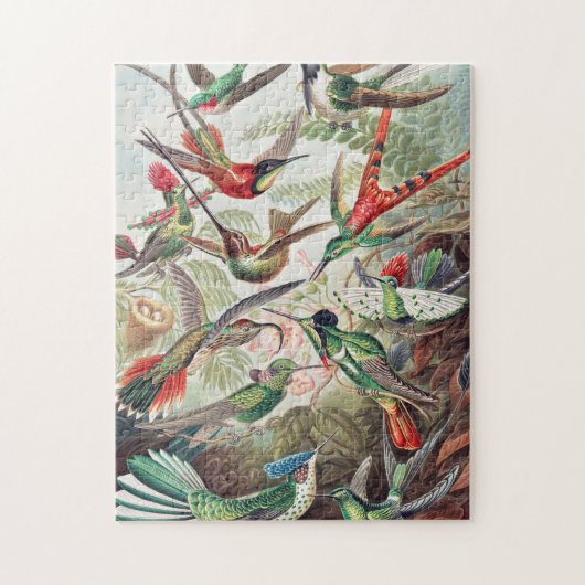 Hummingbird, Trochilidae Kolibris, door Ernst Haec Legpuzzel (Verticaal)