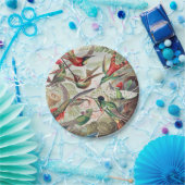 Hummingbird, Trochilidae Kolibris, door Ernst Haec Papieren Bordje (Feest)