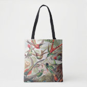 Hummingbird, Trochilidae Kolibris, door Ernst Haec Tote Bag (Voorkant)