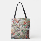 Hummingbird, Trochilidae Kolibris, door Ernst Haec Tote Bag (Achterkant)