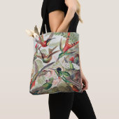 Hummingbird, Trochilidae Kolibris, door Ernst Haec Tote Bag (Dichtbij)