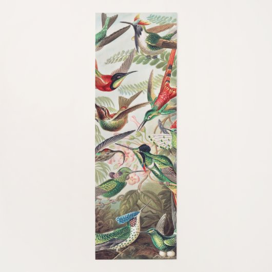 Hummingbird, Trochilidae Kolibris, door Ernst Haec Yogamat (Achterkant)