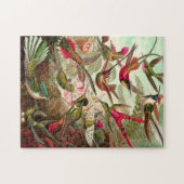 Hummingbird "Trochilidae" Natuur Puzzle Legpuzzel (Horizontaal)