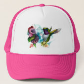 Hummingbird Trucker Hat Trucker Pet (Voorkant)