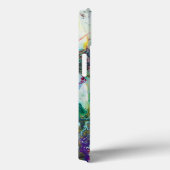 Hummingbird tuin abstract schilderij Case-Mate iPhone case (Achterkant / Rechts)