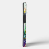 Hummingbird tuin abstract schilderij Case-Mate iPhone case (Achterkant / Rechts)