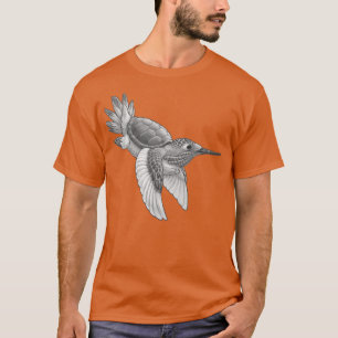 Hummingbird Turtle Hybrid T-shirt