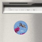 Hummingbird uit Peru Magnet (Insitu (Vaatwasser))