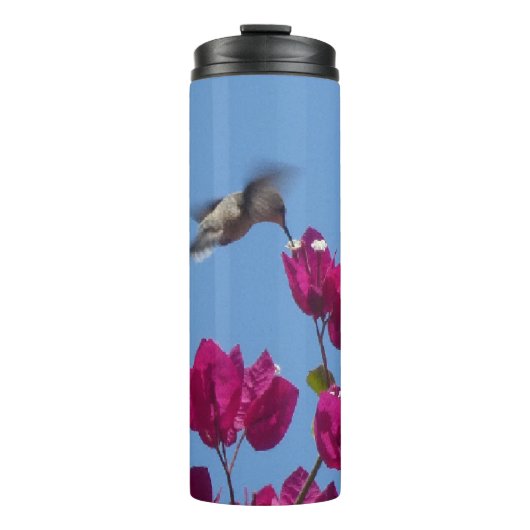 Hummingbird uit Peru Tumbler Thermosbeker (Voorkant)