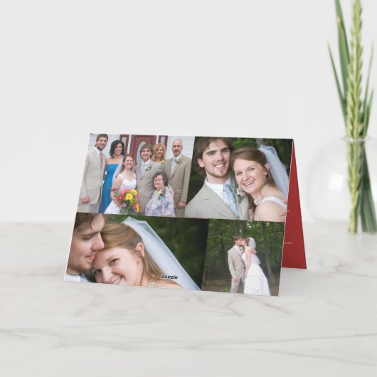  Hummingbird Vakantie Kaart Uw foto (Achterkant)