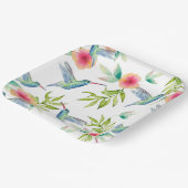 Hummingbird Verjaardag Party Douche Papieren Bordje (Gebogen)