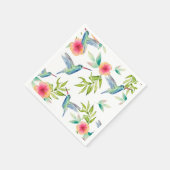 Hummingbird Verjaardag Party Douche Servet (Hoek)