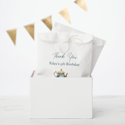Hummingbird Verjaardag Tea Party Bedankzakje (Feest)