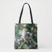 Hummingbird Vintage Kunst Tas Moederdag Cadeau (Voorkant)