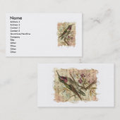  Hummingbird Visitekaartje (Voorkant / Achterkant)