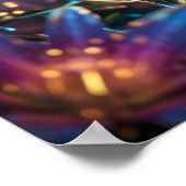 Hummingbird Voltage Garden Poster (Hoek)