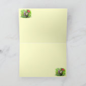 Hummingbird Vriendschap Kaart (Binnen)