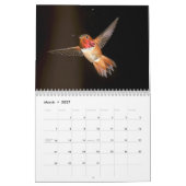 Hummingbird Wall Agenda Kalender (Mar 2027)