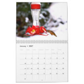 Hummingbird Wall Agenda Kalender (Jan 2027)