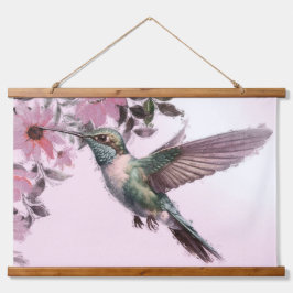 Hummingbird Wall Art Hangend Wandkleed