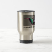 HUMMINGBIRD WATCHER TRAVEL MUG REISBEKER (Center)