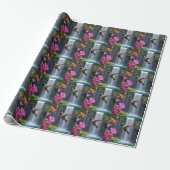 Hummingbird Waterfall Park, Cadeaupapier (Uitgerold)