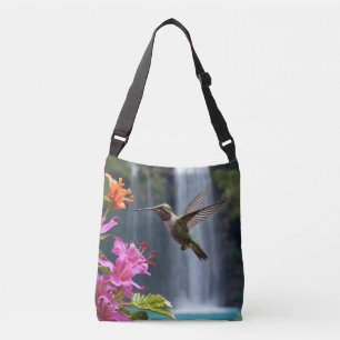 Hummingbird Waterfall Park, Crossbody Tas