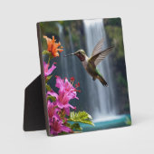 Hummingbird Waterfall Park, Fotoplaat (Voorkant)