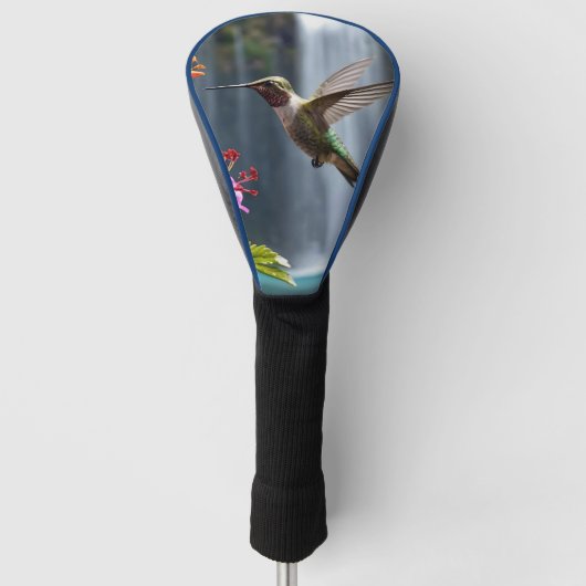 Hummingbird Waterfall Park, Golfheadcover (Voorkant)