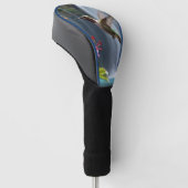 Hummingbird Waterfall Park, Golfheadcover (Schuin)