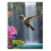 Hummingbird Waterfall Park, Notitieboek (Voorkant)