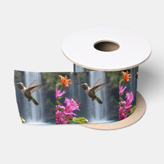 Hummingbird Waterfall Park, Satijnen Lint (Spoel)