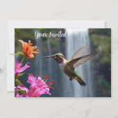 Hummingbird Watervalpark, Kaart (Voorkant)