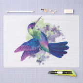Hummingbird Waterverf Art Tissuepapier (Craft)