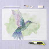 Hummingbird Waterverf Art Tissuepapier (Craft)