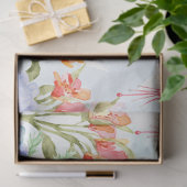 Hummingbird Waterverf Garden Floral Decoupage Tissuepapier (Geschenk)