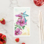 Hummingbird Waterverf Paper Guest Towel | Napkin Servet (Insitu)