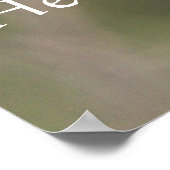 Hummingbird We worden geaccepteerd in Jezus Print (Hoek)