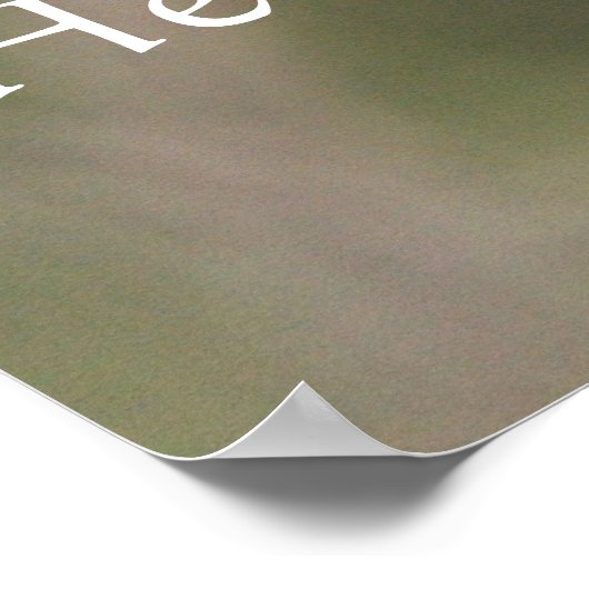 Hummingbird We worden geaccepteerd in Jezus Print (Hoek)